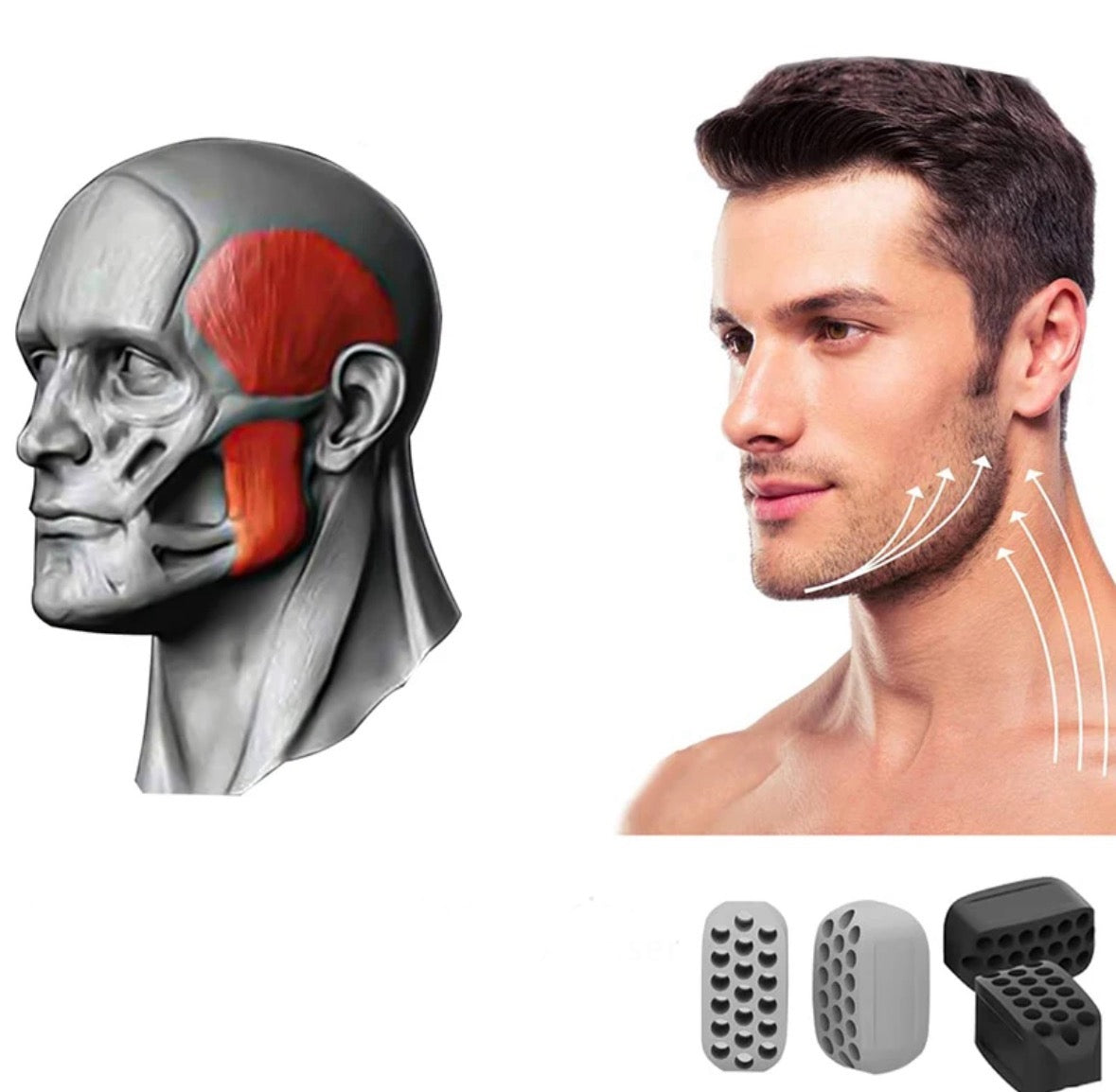 Jawline Kiefer BLOCK