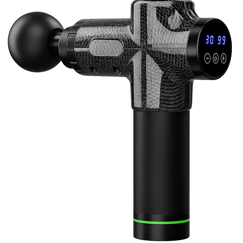Faszienmassagepistole – 30 Intensitätsstufen