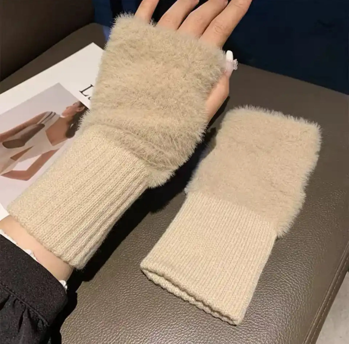 Fleece Handschuhe