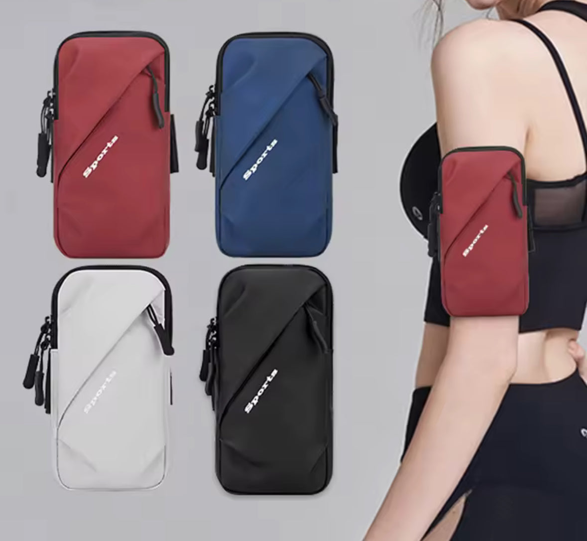 Lauf-Handyhalter – Wasserdicht