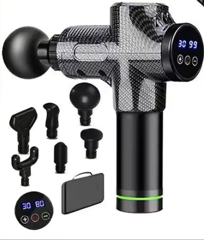 Faszienmassagepistole – 30 Intensitätsstufen