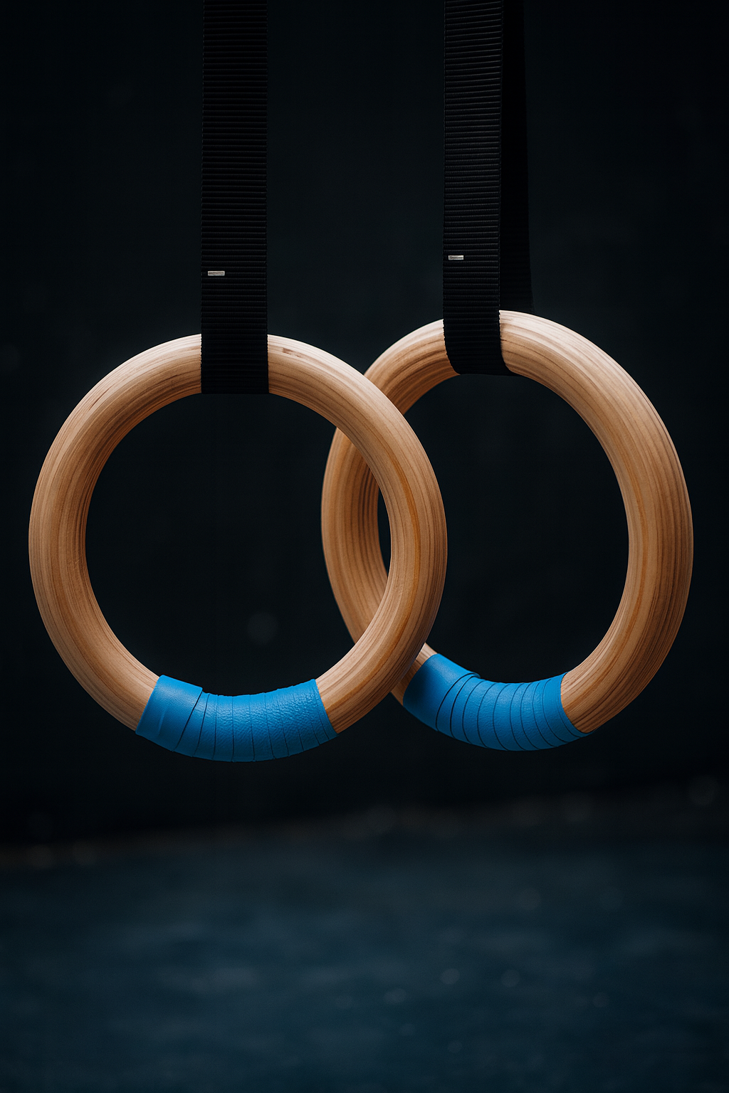 Gymnastikringe aus Holz