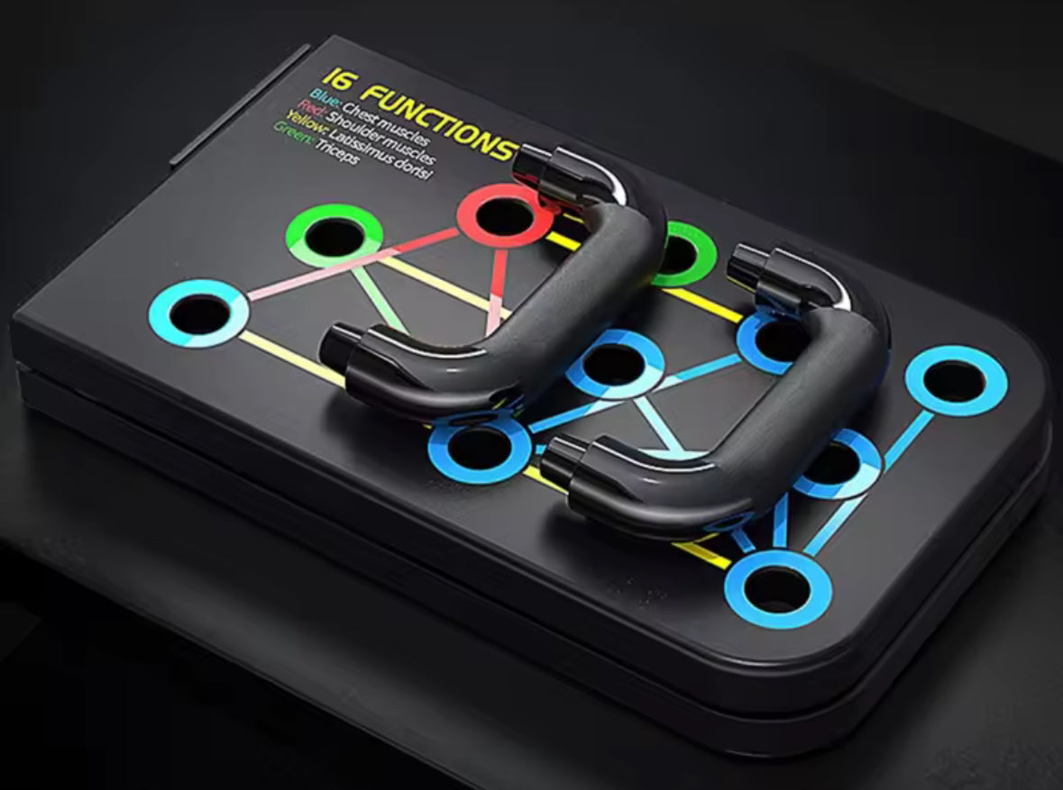 Push-up-Krafttraining Board