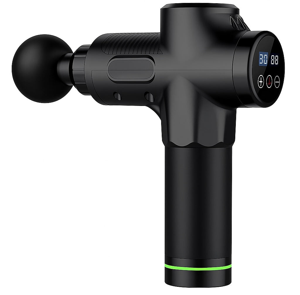 Faszienmassagepistole – 30 Intensitätsstufen