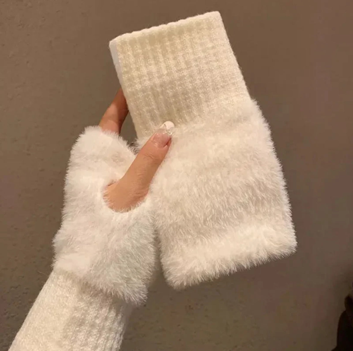 Fleece Handschuhe