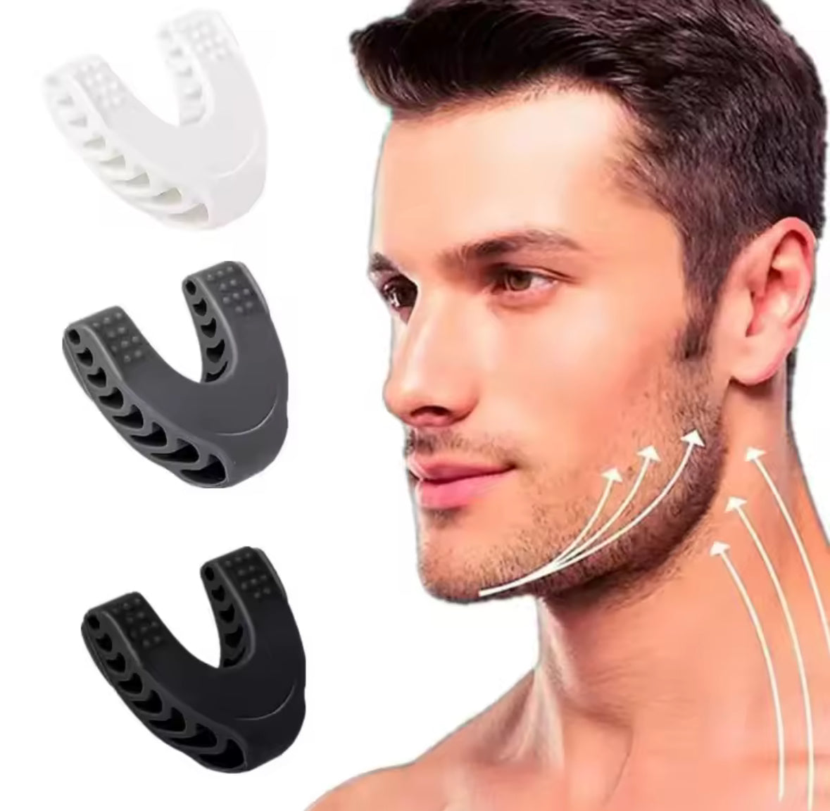 Jawline Kiefer U-Form