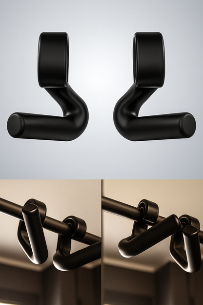 Haken Fitness Griff – Maximale Power für dein Zugtraining