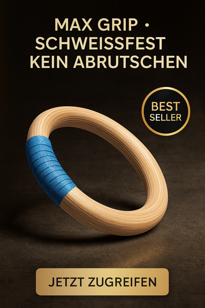 Gymnastikringe aus Holz