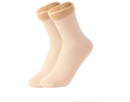 kuschelige Wintersocken