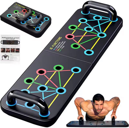 Push-up-Krafttraining Board