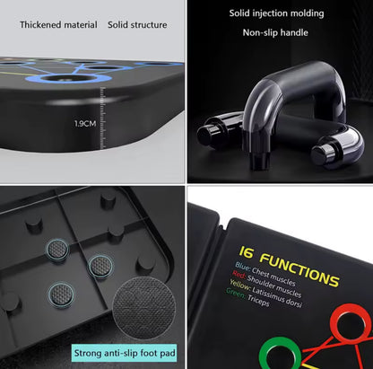 Push-up-Krafttraining Board