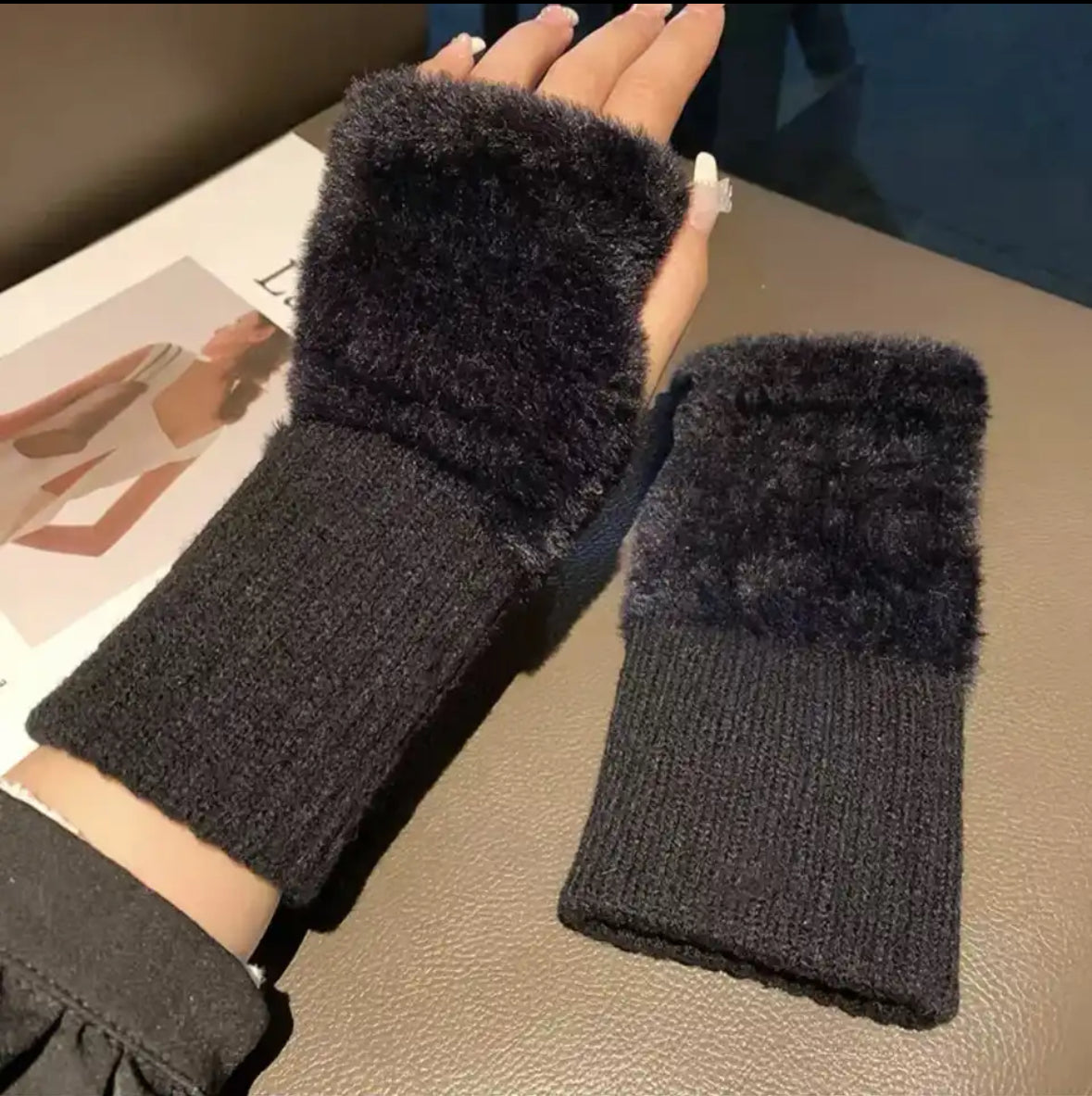 Fleece Handschuhe