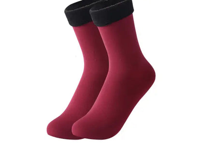 kuschelige Wintersocken