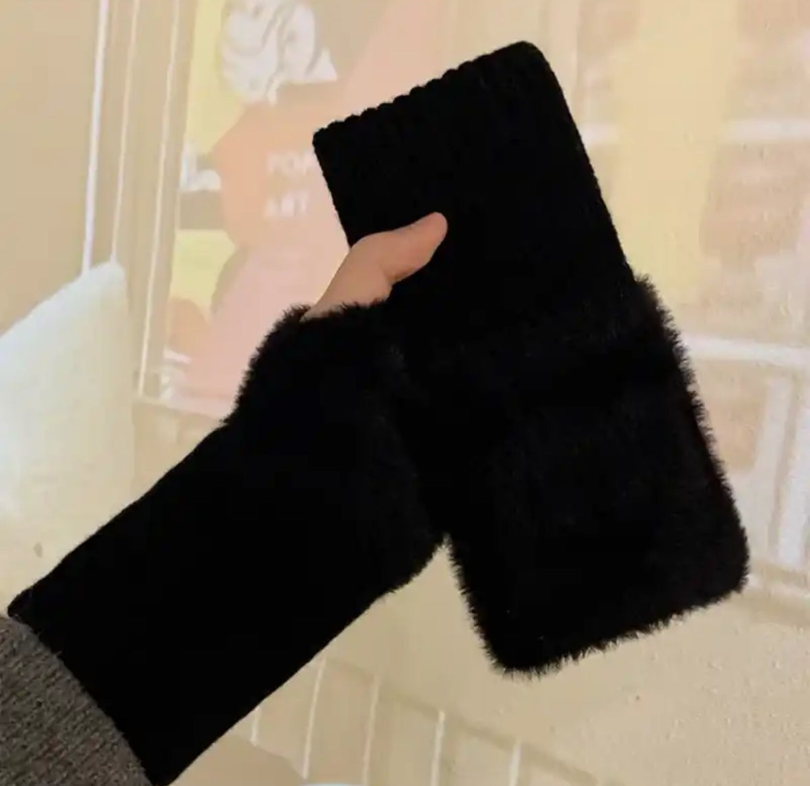 Fleece Handschuhe