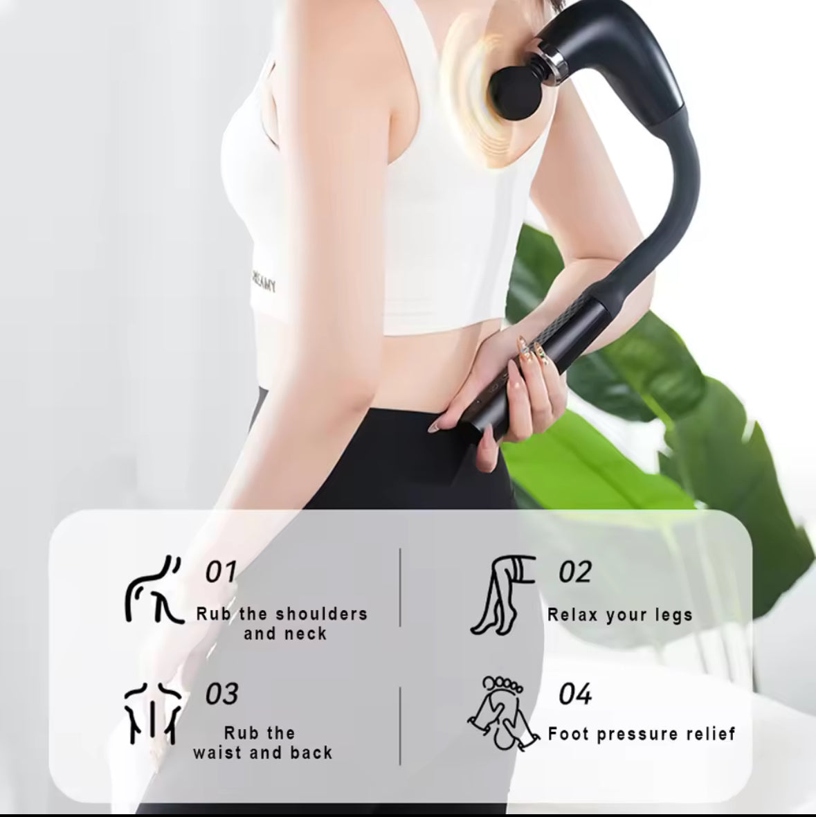 Faszienpistole mit Haken-Griff