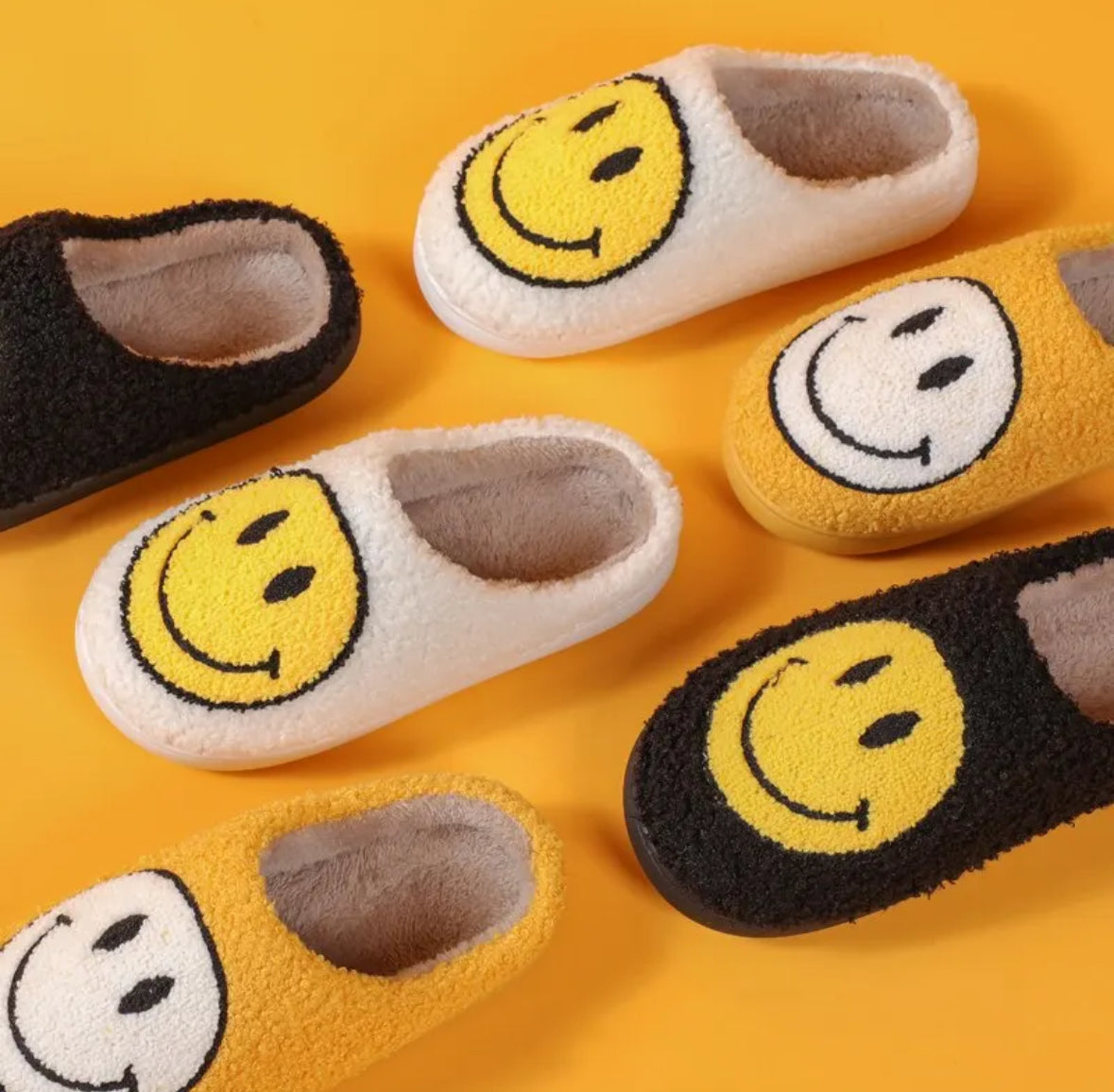 Smiley Slippers