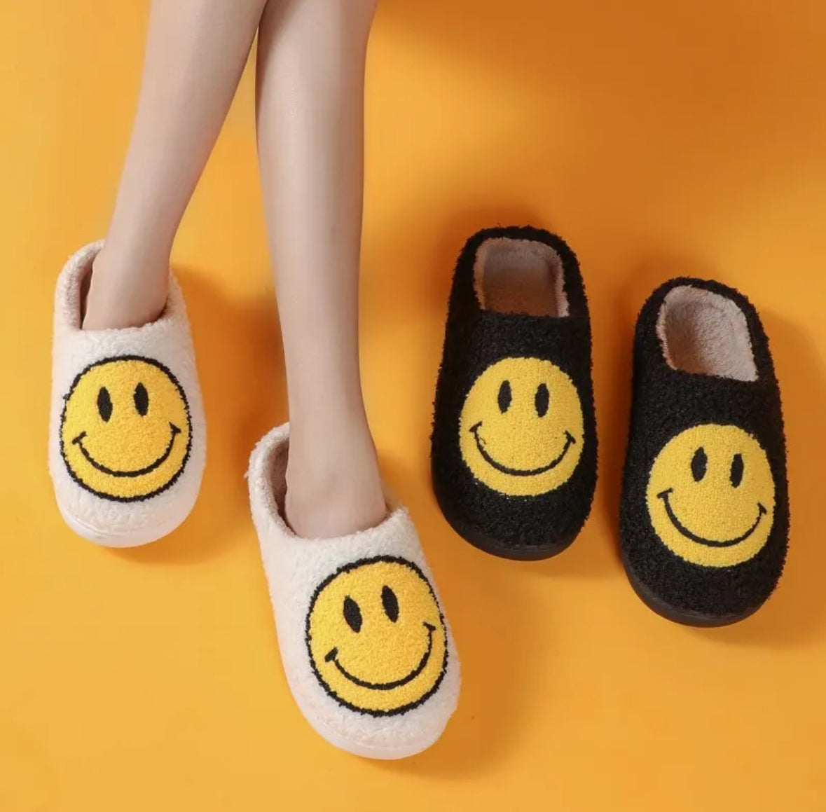 Smiley Slippers