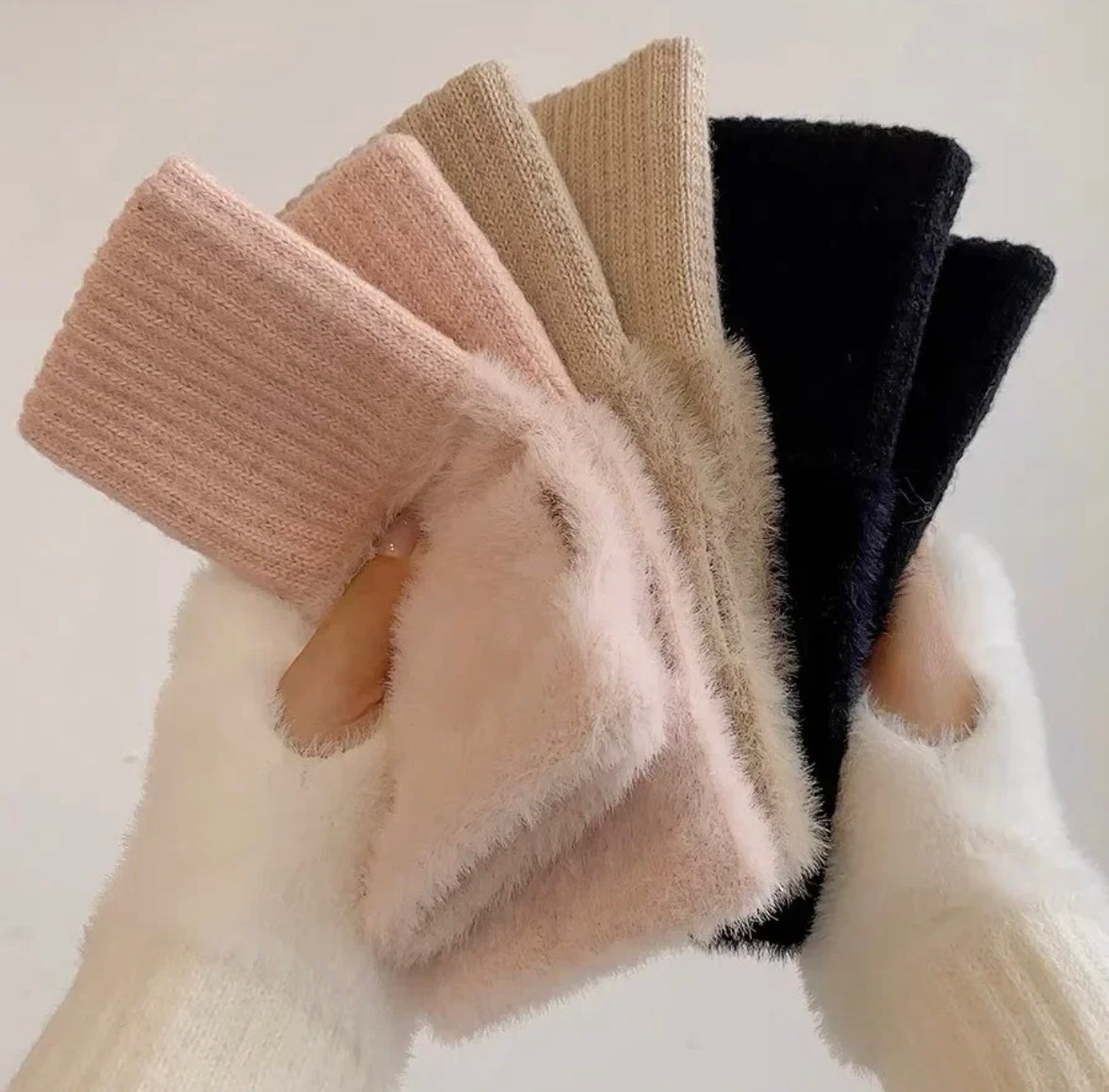 Fleece Handschuhe