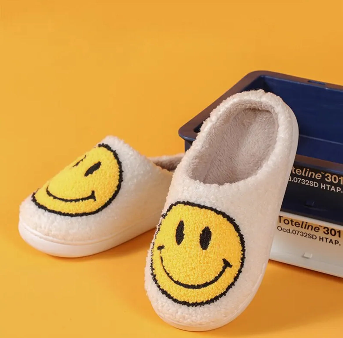 Smiley Slippers