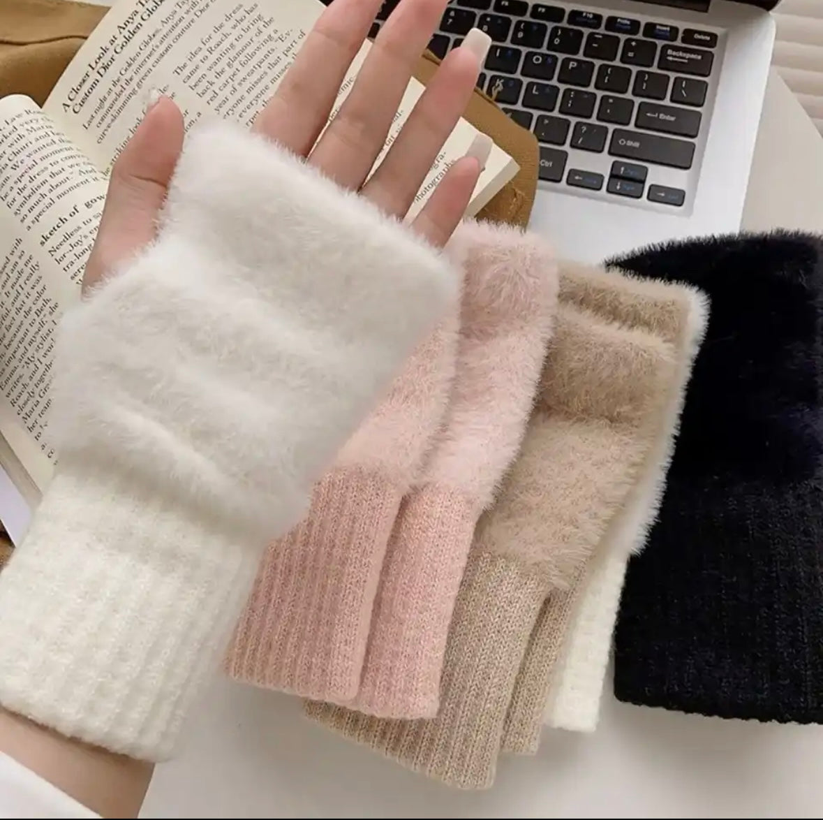 Fleece Handschuhe