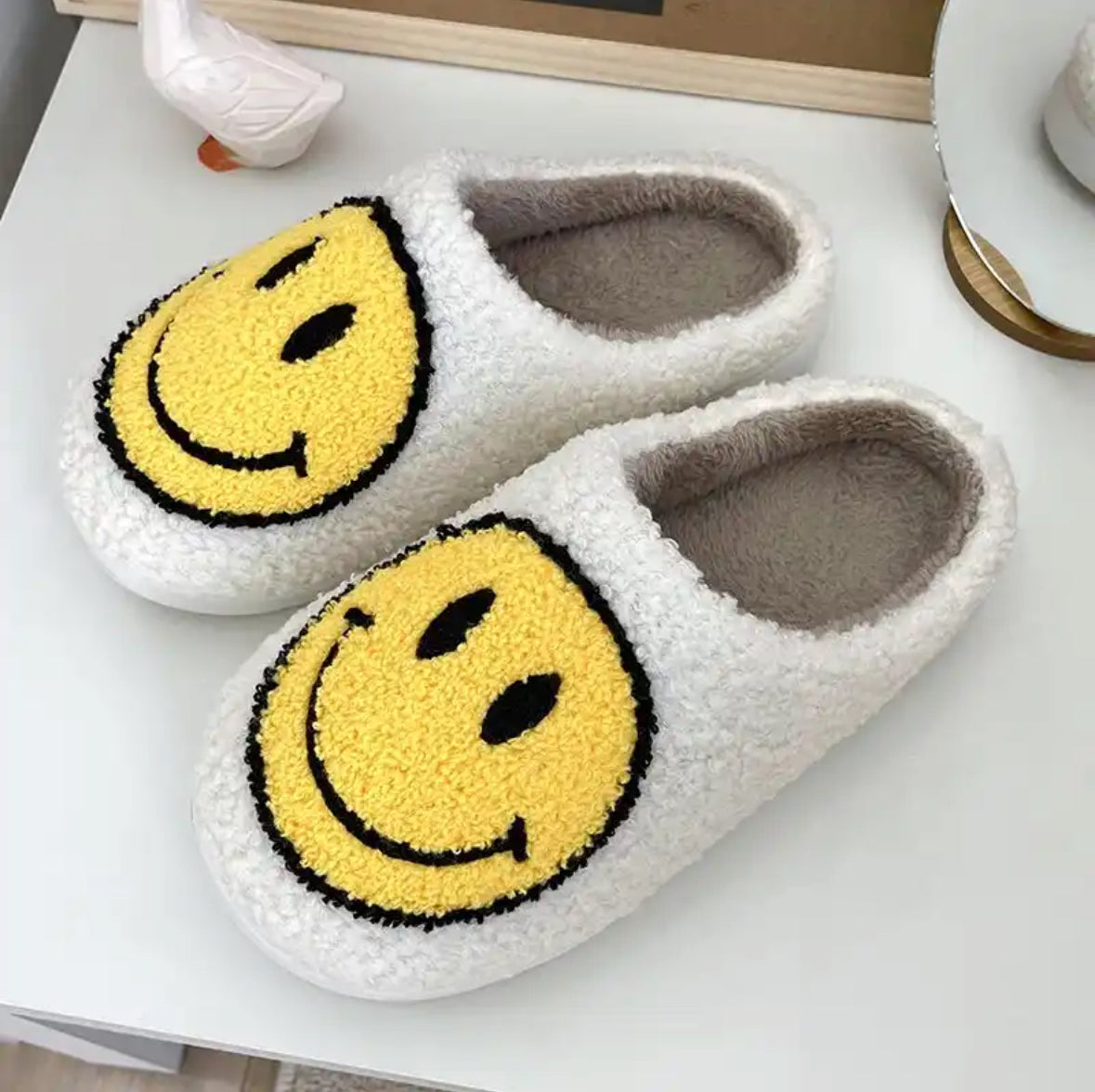 Smiley Slippers